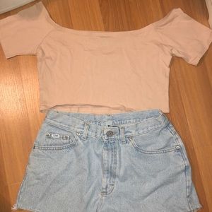 Lee Urban Renewal Denim Shorts